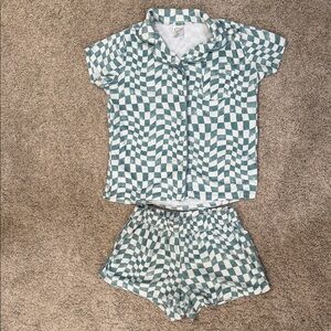 Super Soft Girls Pajama Set